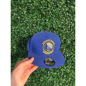 New Era Golden State Warriors Snap Hat New Blue